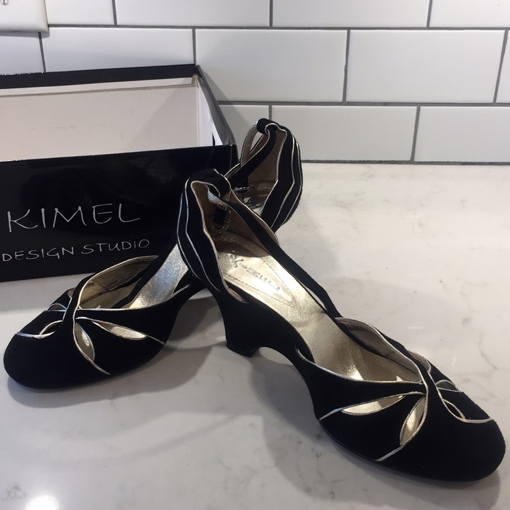 Black party shoes